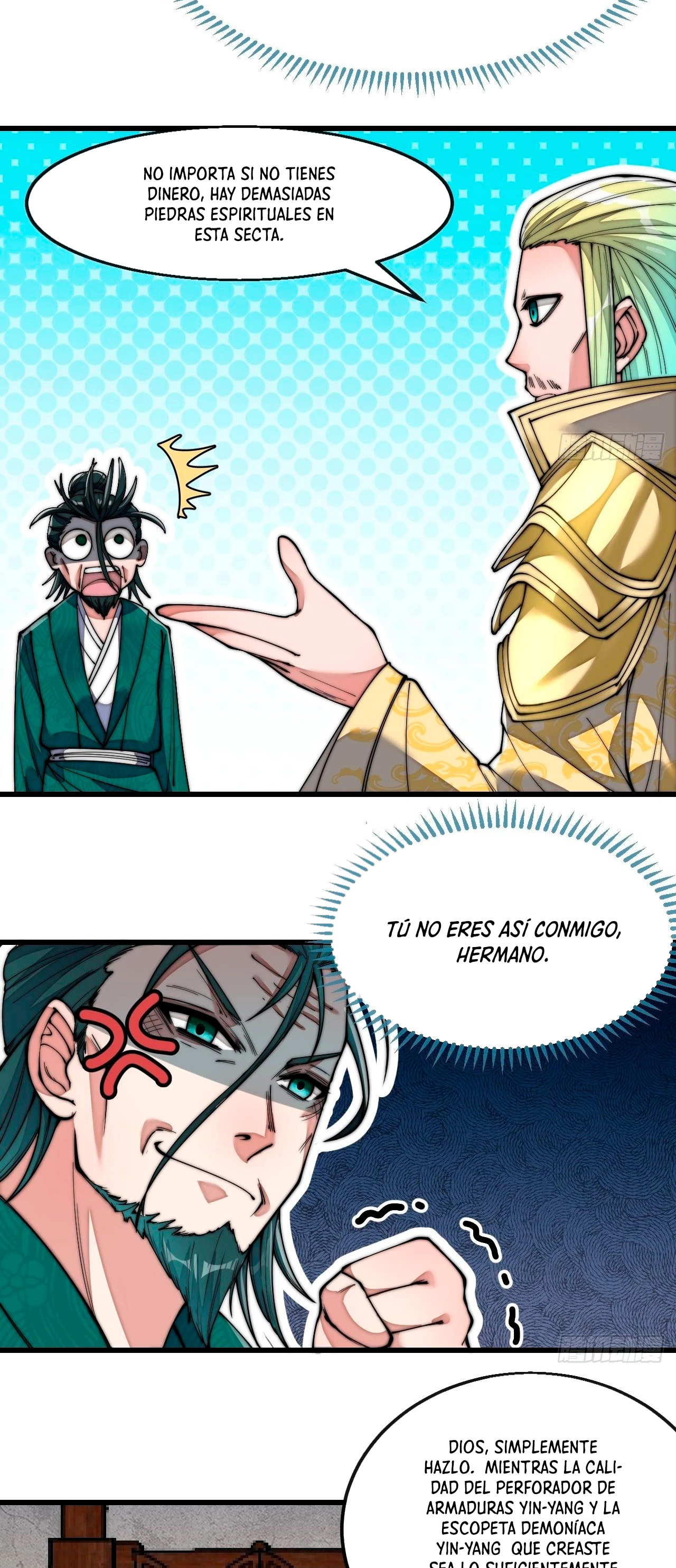 Realmente no soy un hijo de la Suerte > Capitulo 65 > Page 141